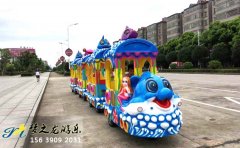 海洋無(wú)軌小火車(chē)圖片